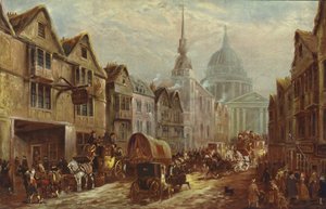 入住La Belle Sauvage Inn Yard，Ludgate Hill，伦敦