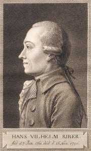 Hans Vilhelm Riber 作者 JF克莱门斯