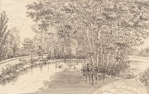 Sanderumgaards 花园 4 作者 JF克莱门斯