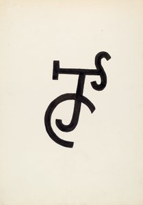 牛牌，约1936年。