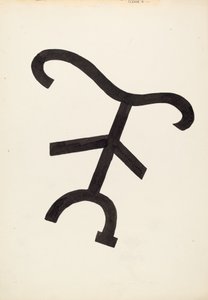 牛牌，约1936年。 作者 J·亨利·马利