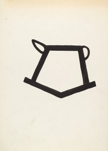 牛牌，约1936年。 作者 J·亨利·马利
