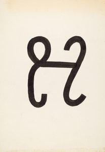 牛牌，约1936年。 作者 J·亨利·马利