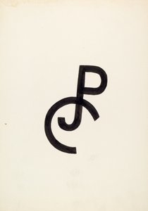 牛牌，约1936年。 作者 J·亨利·马利