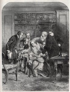 威灵顿公爵的最后时刻》（Arthur Wellesley 作者 JL（之后）威廉姆斯