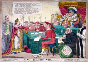 亨利八世国王，第二幕，第四场》，约1820年。                                               