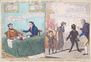 埃斯金夫人的案件！--！！"，1826年