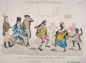 汤姆、杰瑞和逻辑在东方的全盛时期》，1821年