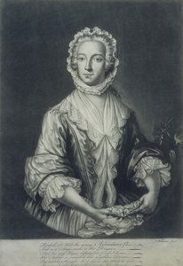 查尔斯王子伪装成&39;贝蒂伯克&39;（mezzotint engraving）