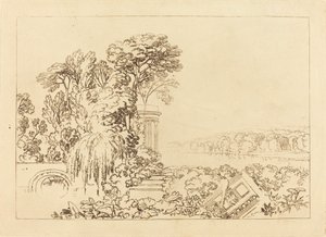 伊希斯》，1819年出版。 作者 约瑟夫·马洛德·威廉·特纳