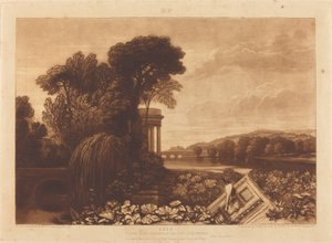 伊希斯》，1819年出版。 作者 约瑟夫·马洛德·威廉·特纳