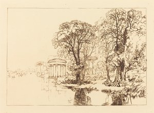 Isleworth，1819年出版。 作者 约瑟夫·马洛德·威廉·特纳