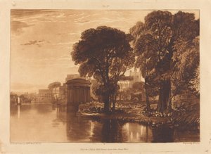 Isleworth，1819年出版。 作者 约瑟夫·马洛德·威廉·特纳