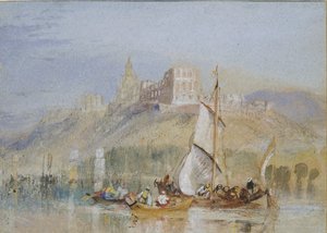 蒙让，约1830年 作者 约瑟夫·马洛德·威廉·特纳