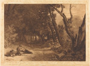 Procris和Cephalus，1812年出版。 作者 约瑟夫·马洛德·威廉·特纳