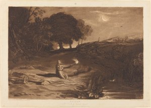 Rispah，1812年出版。 作者 约瑟夫·马洛德·威廉·特纳