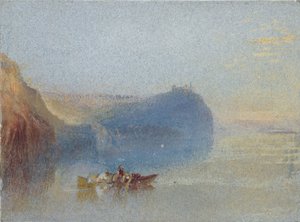 卢瓦尔河上的场景，约1826-1830年 作者 约瑟夫·马洛德·威廉·特纳