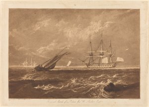 领袖海派》，1809年出版。 作者 约瑟夫·马洛德·威廉·特纳