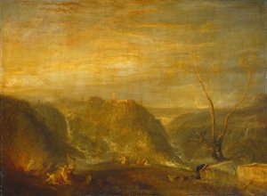 普罗瑟芬的强暴》，1839年。 作者 约瑟夫·马洛德·威廉·特纳