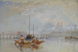 图尔，约1830年 作者 约瑟夫·马洛德·威廉·特纳