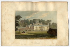 Sezincote House，格洛斯特，1823年 作者 JP尼尔