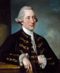 马修-布尔顿1728-1809年的肖像，1770年。   作者 JSC Schaak