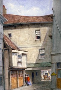 伦敦Addle Hill的贝尔酒馆，1868年