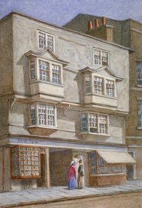 科尔曼街，伦敦市，1868年。                                                   