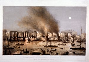 伦敦百慕大的图利街，1861年 作者 JW安德森