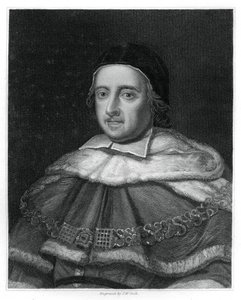 英格兰首席大法官马修·黑尔爵士（Sir Matthew Hale），1834年。