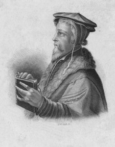 托马斯·贝肯（Thomas Becon），大约1830年代。