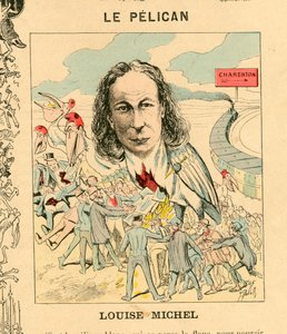 《Menagerie Republicaine》第三共和国主要人物幽默画廊，编号 33，《Satirique en Couleurs》 作者 J. (1847 1892) 苍白