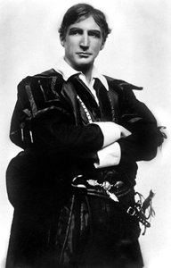 Jerrold Robertshaw 1866-1941，英国演员，20世纪初。