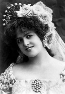 玛丽·斯图霍尔姆（Marie Studholme）1875-1930，英国女演员，二十世纪。