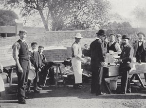 Bidford Mop，Pig Roast