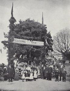 Corby Pole Fair，一个收费站
