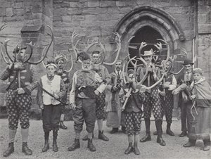 Horn Dance，Abbots Bromley，所有角色