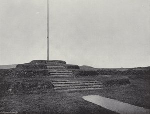 Tynwald Day，Tynwald Mount 作者 J.本杰明·斯通