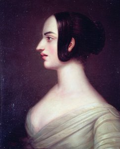 Marie Taglioni（1804-84）1847 作者 伯特