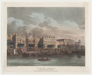 Custom House, August 1, 1808., August 1, 1808.