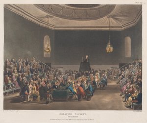 辩论会，皮卡迪利，1808年8月1日。, August 1, 1808.