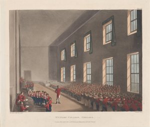 Military College, Chelsea, January 1, 1810., January 1, 1810.