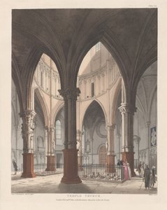 Temple Church, September 1, 1809., September 1, 1809.