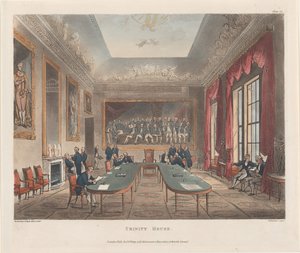 Trinity House, October 1, 1809., October 1, 1809. 作者 J. 布拉克