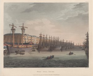 West India Docks, January 1, 1810., January 1, 1810.