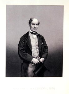 查尔斯-马修斯，摘自《名人画室画像集》（The Drawing-Room Portrait Gallery of Eminent Personages 作者 J 和 C（后）沃特金斯