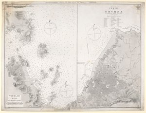 士麦那湾港口图