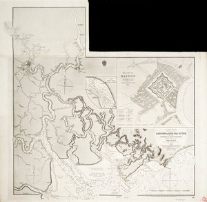 印度支那地图
