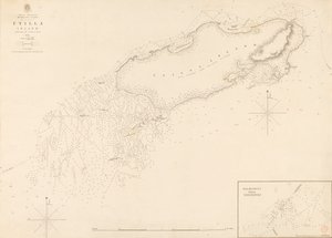R. Owen 指挥官 1835 年勘测的西印度群岛蚊子海岸乌蒂利亚岛