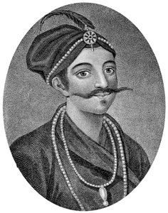 1801年，中国男子参加Manchoo Tartar比赛。
